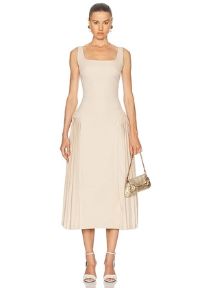 Marlies Grace Daphne Dress in Desert - Neutral. Size L (also in XS, S, M).