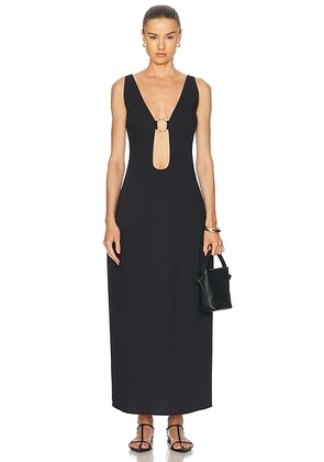 Marlies Grace Stella Dress in Black - Black. Size XS (also in S).