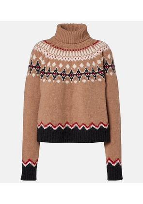 Alanui Sweet Winter virgin wool sweater