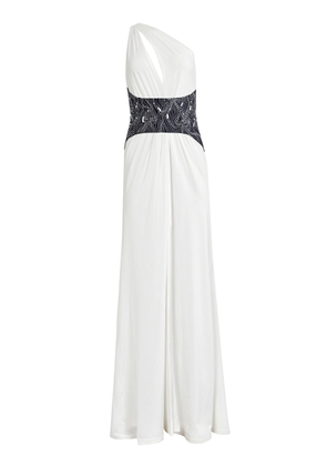 Francesca Miranda Exclusive Ambrosia One-Shoulder Gown - Moda Operandi
