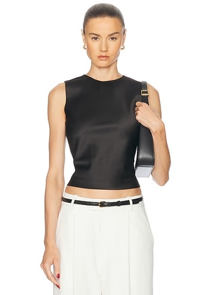 L'Academie by Marianna Nila Top in Black - Black. Size M (also in XS, S, L, XL).