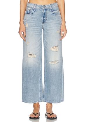 MOTHER The Down Low Spinner Hover in Holy Roller - Denim-Light. Size 24 (also in 25, 26, 27, 28, 29, 30, 31, 32).