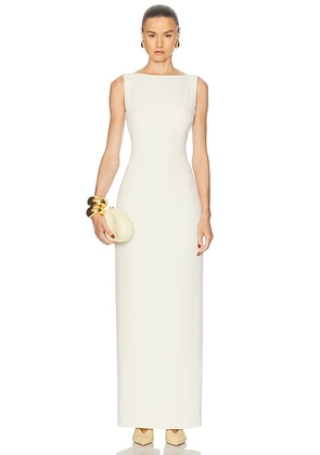 L'Academie by Marianna Giselle Maxi Dress in Ivory - Ivory. Size M (also in S, L).