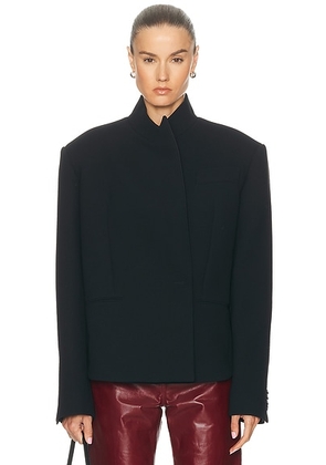 KHAITE Comair Jacket in Black - Black. Size 4 (also in ).