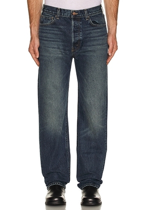 NILI LOTAN Billie Jeans in Simon Wash - Blue. Size 30 (also in 29, 31, 34).