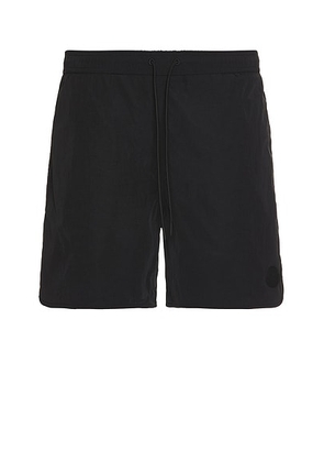 Moncler Swimshort in Black - Black. Size XL/1X (also in L).