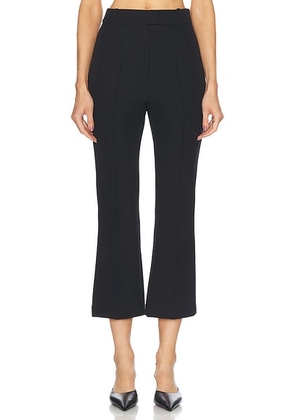 L'Academie by Marianna Sidney Crop Pant in Black - Black. Size M (also in ).