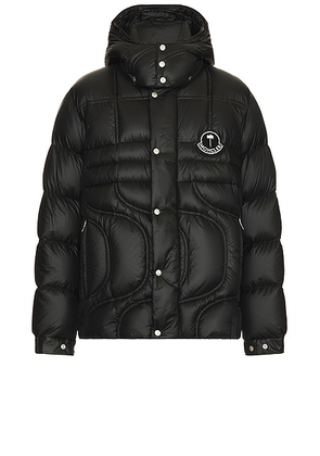 Moncler Genius X Palm Angels Cherit Jacket in Black - Black. Size 4 (also in 2).