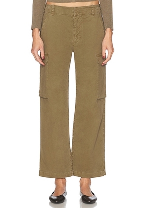 NILI LOTAN Leofred Cargo Pant in Military Green - Army. Size 2 (also in 0, 4).