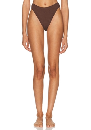 LPA Cecilia Bottom in Dark Brown - Brown. Size L (also in XS).