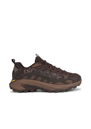 Merrell 1TRL Moab Speed 2 Gtx Bl Sneakers in Coffee - Brown. Size 9 (also in ).