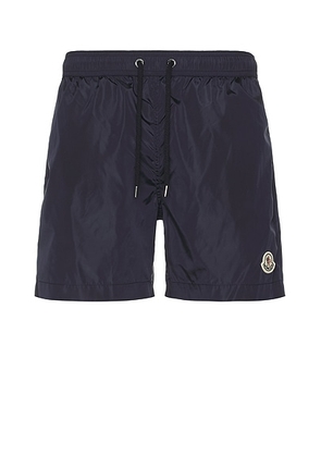 Moncler Swimshort in Naval Blue - Blue. Size XL/1X (also in ).