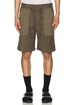 OAS Morel Lagoon Nicola Terry Short in Grey - Grey. Size M (also in L, S).