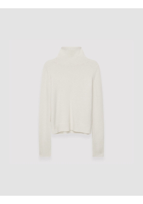 Pure Cashmere High Neck Jumper - S