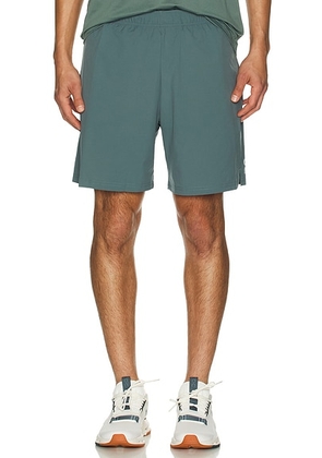 On 7 Core Shorts in Olive - Olive. Size XL/1X (also in S).