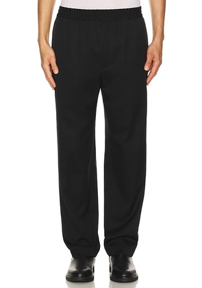 NILI LOTAN Lawrence Pant in Black - Black. Size M (also in XL/1X, XXL/2X).