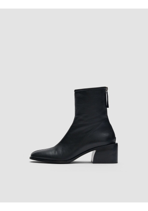 Leather Ankle Boots - 36