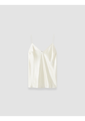Clea Silk Satin Camisole - 36
