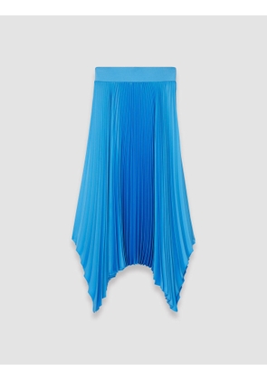 Ade Knit Weave Plissé Skirt - Regular / 40