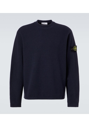 Stone Island Compass wool-blend sweatshirt