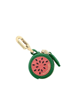 MAISON de SABRÃ SabrÃ©moji Fruit Charm in Watermelon - Green,Pink. Size all.