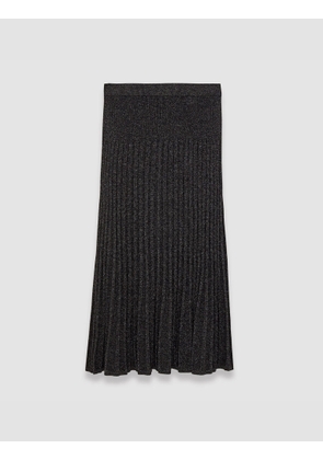 Lurex Knit Skirt - XS