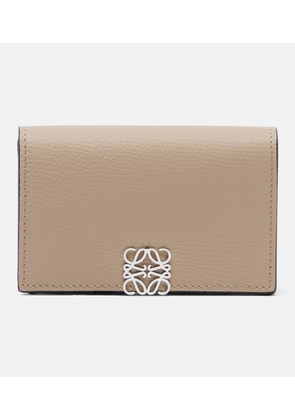 Loewe Anagram Small leather card holder