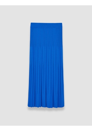 Viscose Rib Knit Skirt - Regular / L