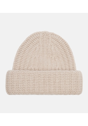 Lisa Yang Beatris ribbed-knit cashmere beanie
