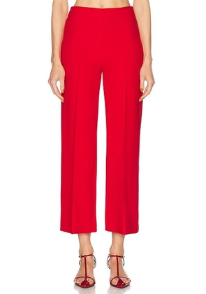L'Academie by Marianna Kain Pant in Red - Red. Size M (also in XS, L, XL).