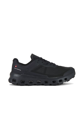 On Cloudvista 2 Sneaker in Black - Black. Size 11 (also in 7, 12, 12.5, 13).