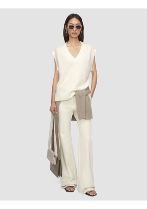 Open Cashmere Vest - XXS