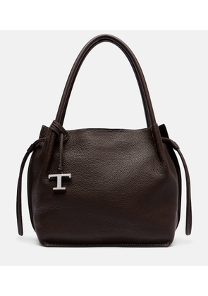 Tod's Buz Medium leather bucket bag