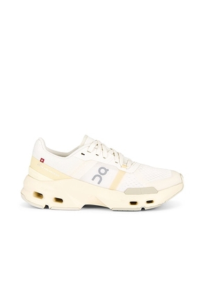 On Cloudpulse Sneaker in Ivory & Tumeric - Lemon. Size 5.5 (also in ).