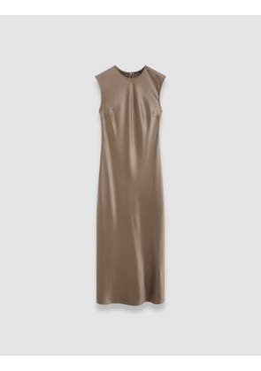 Garnier Silk Satin Dress - Regular / 36