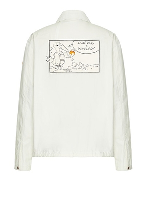 Moncler Genius X Gilga Farm By Donald Glover Satsuma Jacket in Natural - Cream. Size 4 (also in 3).