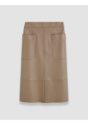 Blomfield Nappa Leather Skirt - 42