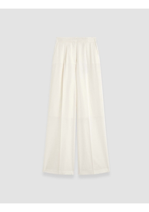 Alanel Soft Cotton Silk Trousers - Regular / 36
