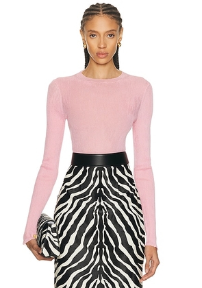 KHAITE Mosi Top in Rosewater - Pink. Size XS (also in M).