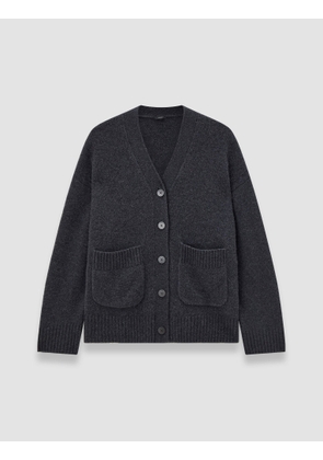 Luxe Cashmere Cardigan - L