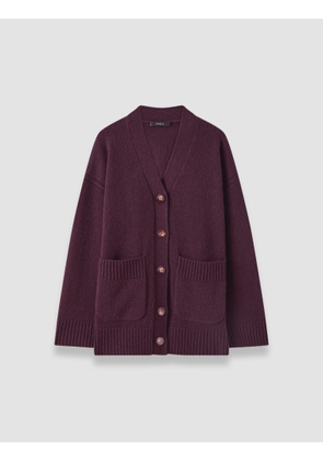 Luxe Cashmere Cardigan - S