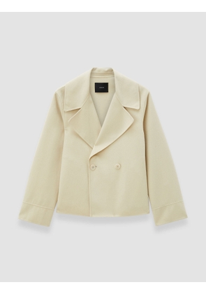 Rollet Light Double Face Wool Jacket - 36