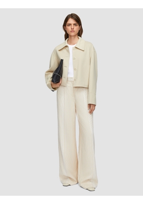 Gerrard Light Double Face Wool Jacket - 36