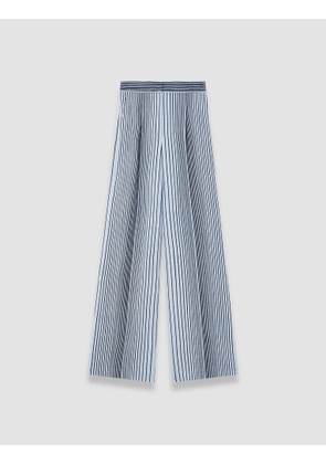 Alanel Embroidered Stripes Trousers - Regular / 34