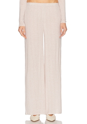 Negative Underwear Whipped Track Pant in Sand - Beige. Size XL/1X (also in L, M, XS).