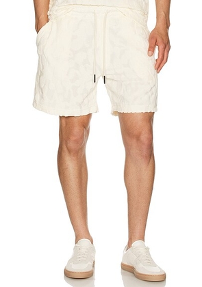 OAS Summit Terry Shorts in White - White. Size XL/1X (also in ).