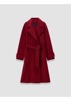 Arline Double Face Cashmere Coat - 32