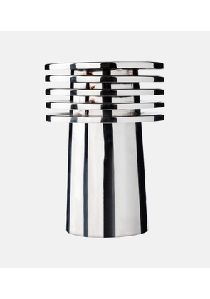 Louise Roe Fountain 03 stainless steel vase