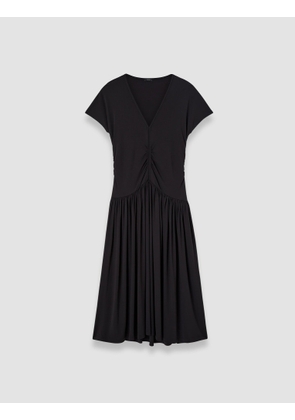 Isaure Crepe Jersey Dress - M