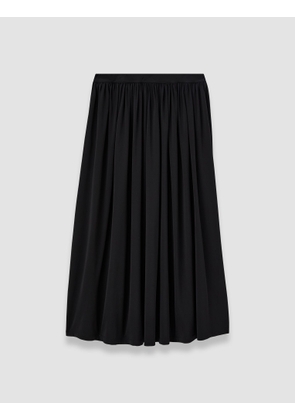 Vidal Crepe Jersey Skirt - M